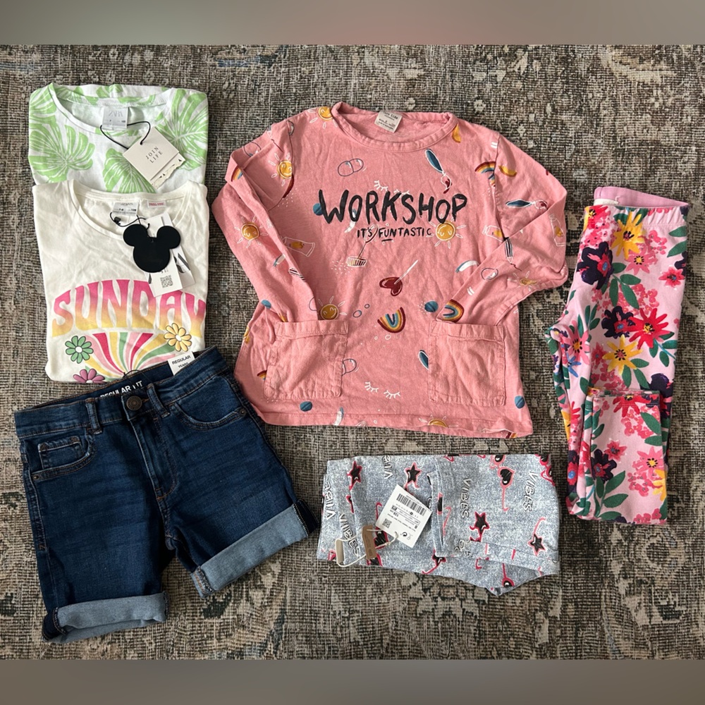 Zara Girls Lot Size 7-8